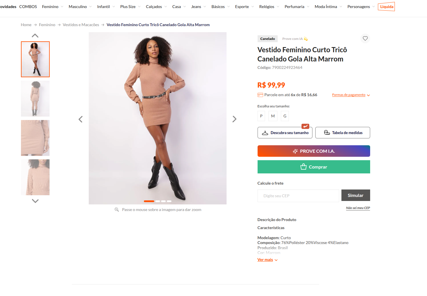 Depois da implementação