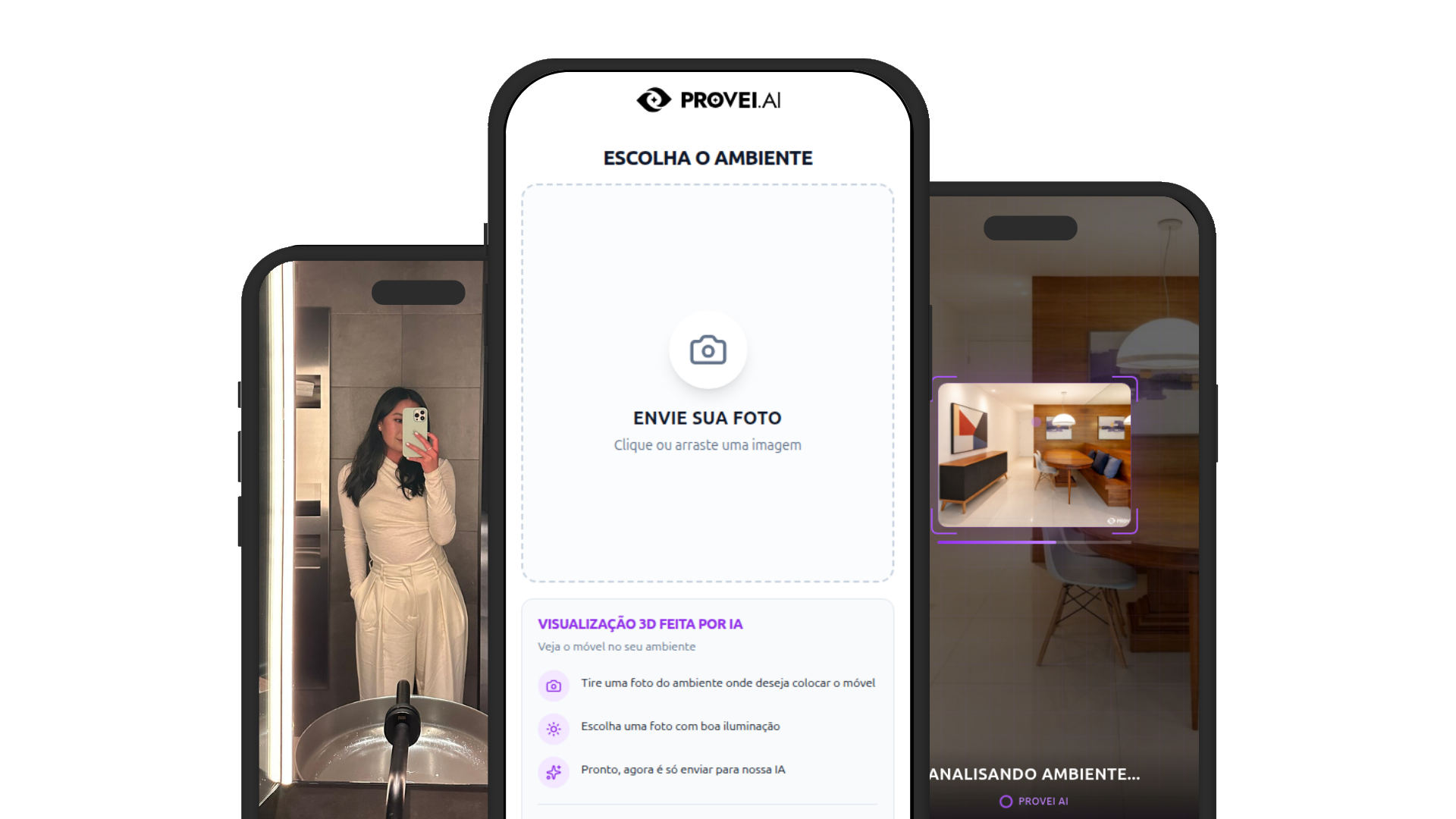 Provei.AI Mobile App Preview