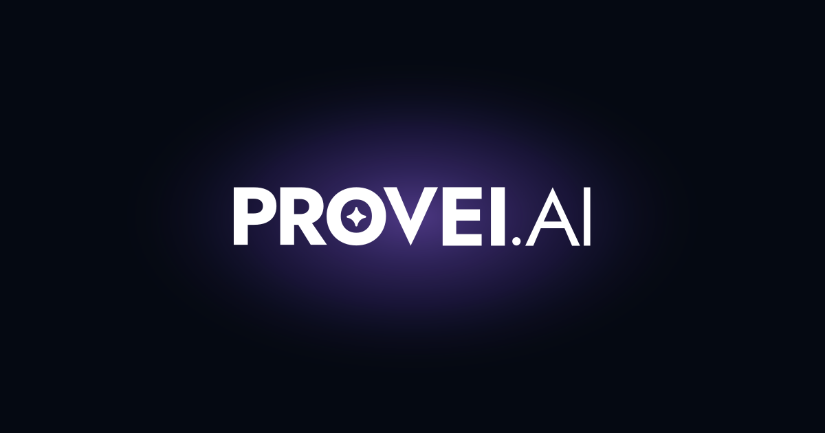 Provei.AI | Inteligência Visual para E-commerce