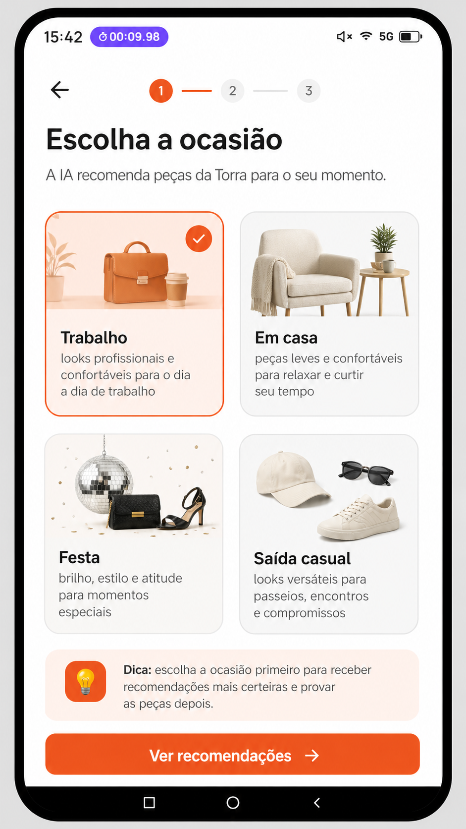 Sugestões de looks para festa