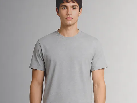 Exemplo visual de iluminação dramática no Provei Studio